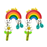 Aretes No rain, no flowers