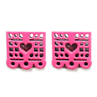 Broquel papel picado mini