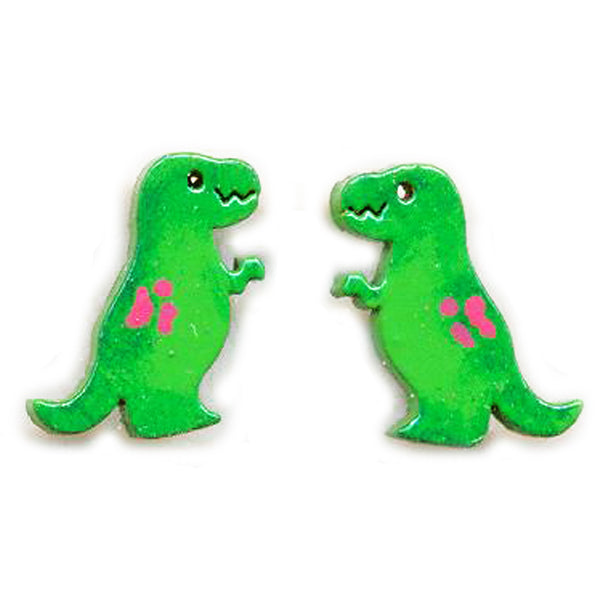 Aretes T-Rex