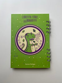 Libreta "Dinosaurio"