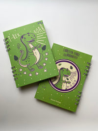 Libreta "Dinosaurio"