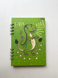Libreta "Dinosaurio"