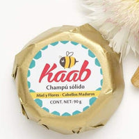 Champú sólido cabellos maduros