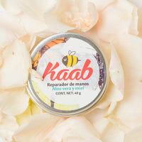 Bálsamo reparador de manos de áloe vera