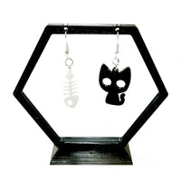 Aretes Gato