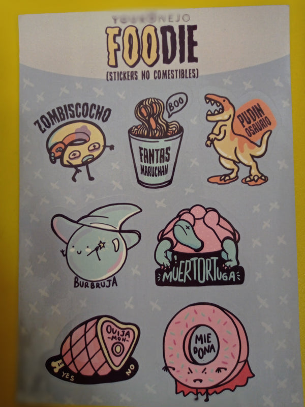 Stickers FooDie