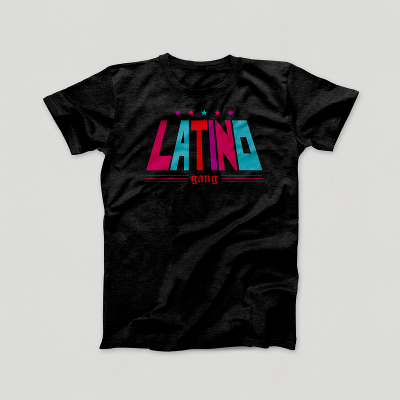 Latino Gang T-SHIRT