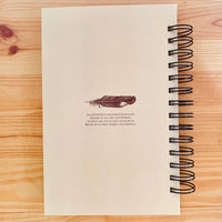 Libreta media carta "Golondrina tijereta"