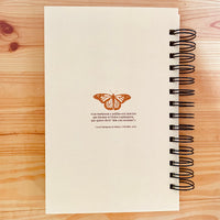 Libreta media carta "Lepidóptera"