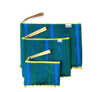 Set 3 sobre cosmetiqueras