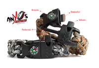 Pulsera Cobra supervivencia