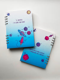 Libreta "Universo"