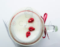 Calavelita de frutos rojos (vela de masaje)