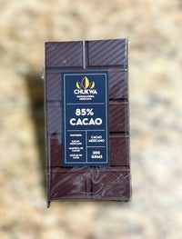 Barra Chocolate amargo 85%