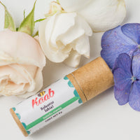 Bálsamo labial con vainilla-menta