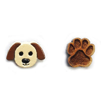 Broquel Perro y Huella