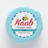 Champú sólido, cabello con caspa