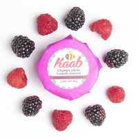 Champú solido frambuesa y zarzamora (cuidado invernal)