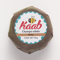 Champú sólido, niños