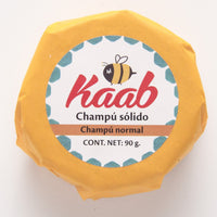 Champú sólido, cabello normal