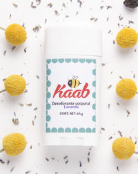 Desodorante corporal lavanda