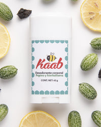 Desodorante corporal pepino