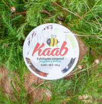 Exfoliante corporal menta jengibre