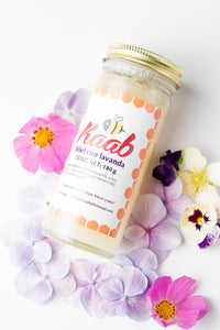 Miel con lavanda 170 gr