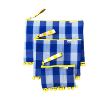 Set 3 sobre cosmetiqueras