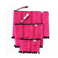 Set 3 sobre cosmetiqueras