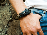 Pulsera Cobra supervivencia