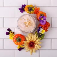 Exfoliante corporal pay de calabaza