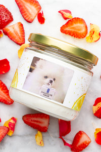 Vela aromática juguito de amor 250g