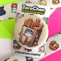 Boton "Churros"
