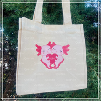 "Noyolotsin Axolotl" Tote bag