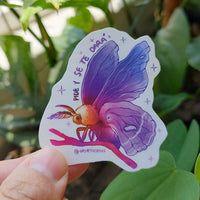 Sticker "Pide y se te dará"
