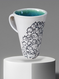 Taza "Alta Animalitos"