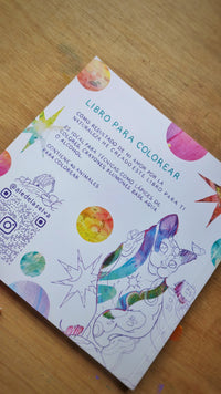 Animales casa libro para colorear