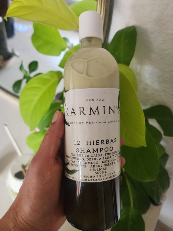 Shampoo 12 hierbas
