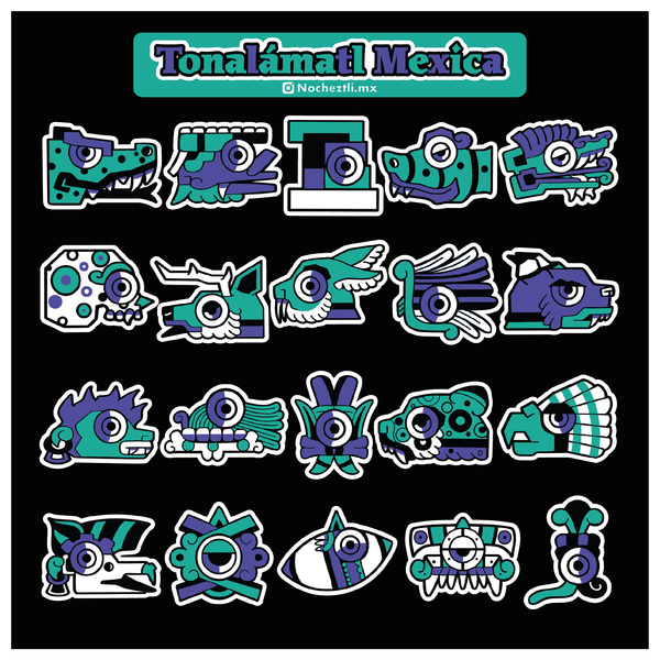 Planilla stickers 