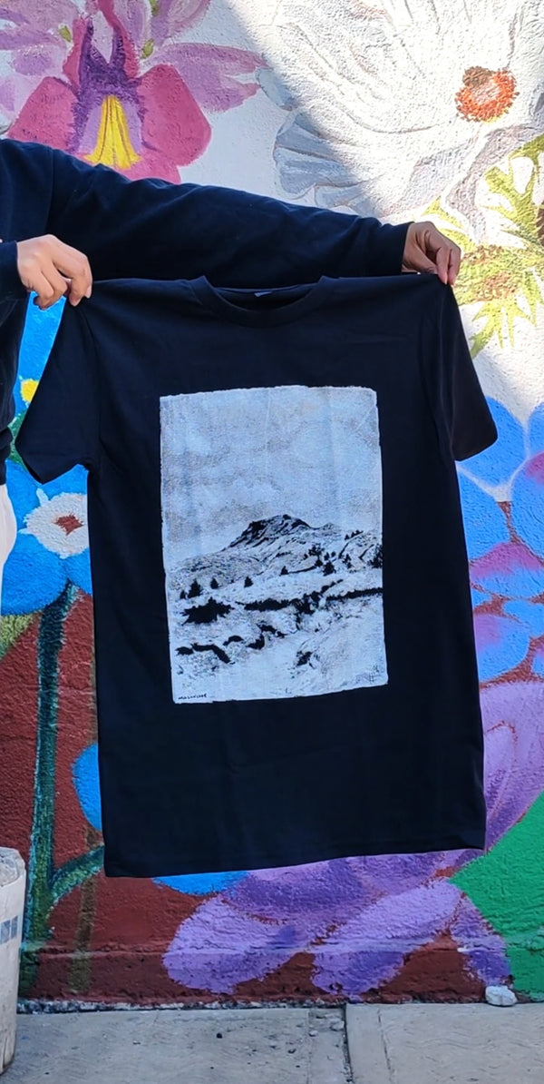 Playera malinche color negro