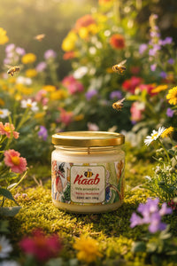 Vela aromática "Rosas y mandarina"