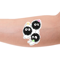 Tatuaje temporal Susuwatari