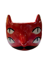 Taza diablo 4 ojos