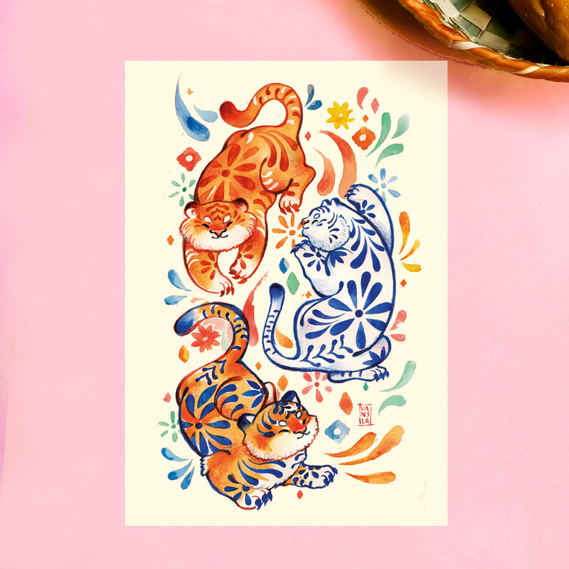 Print "Tigres de talavera"