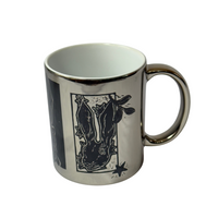 Taza Liebre grabado