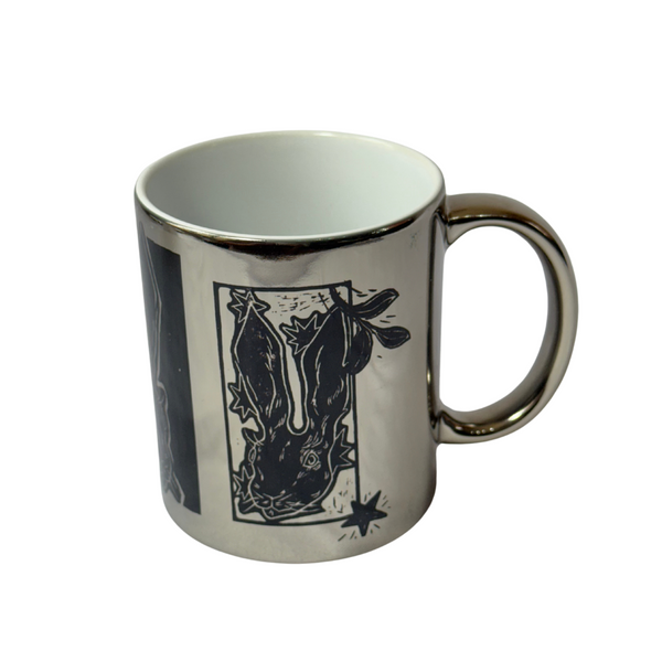 Taza Liebre grabado