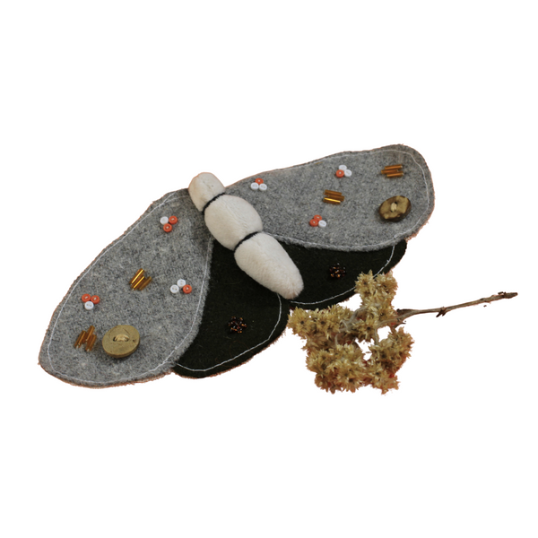 Polilla Broche