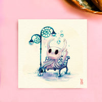 Mini print "Hollow Knight"