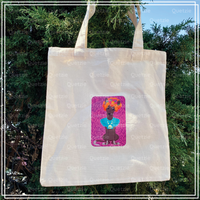 "Guardian de mi alma" Tote bag